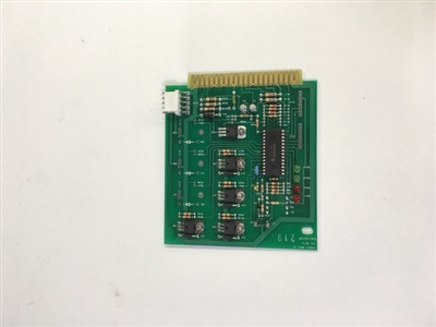 42-673-D1-PKG MAIN CIRCUIT BOARD QTY 1  FOR MODEL 2290/4280 STIK-IT TAPING MACHINE