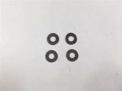 W01-101-00-PKG WASHER FLAT #10 STEEL QTY ONE 4/PK. FOR STIK-IT 2290/4280 TAPING MACHINE