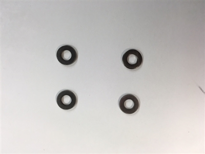 W01-102-00-PKG WASHER FLAT 1/4" SS QTY ONE 4/PK. FOR STIK-IT 2290/4280 TAPING MACHINE